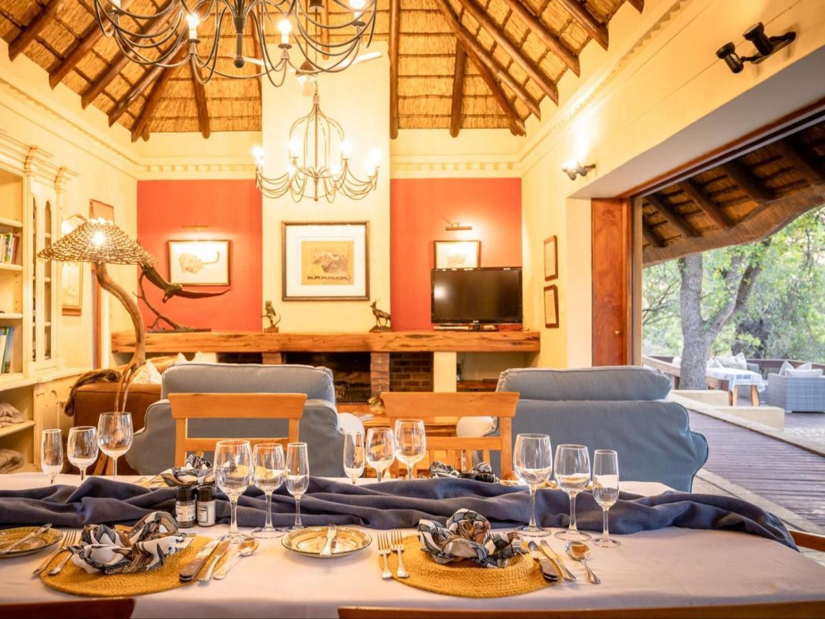Shimungwe Lodge, Thornybush Game Reserve Hoedspruit Luaran gambar