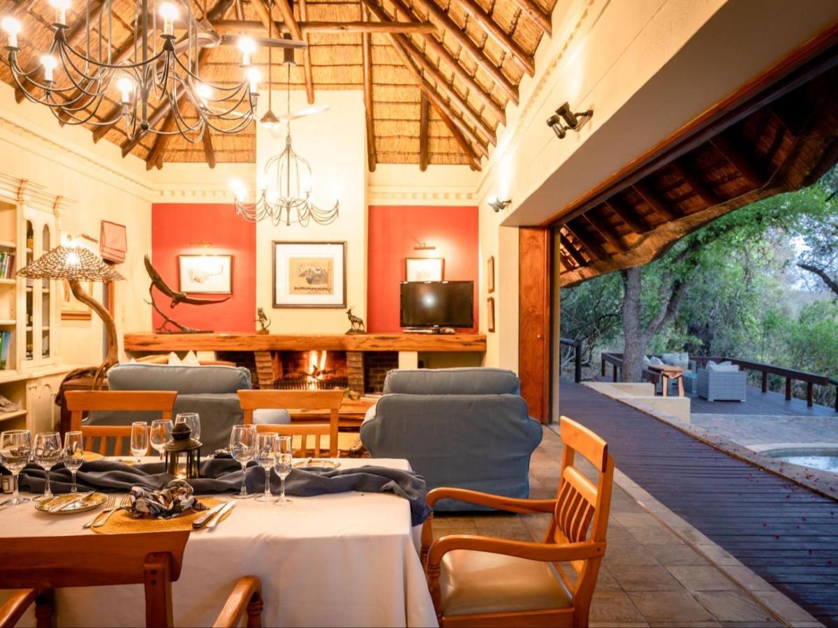 Shimungwe Lodge, Thornybush Game Reserve Hoedspruit Luaran gambar