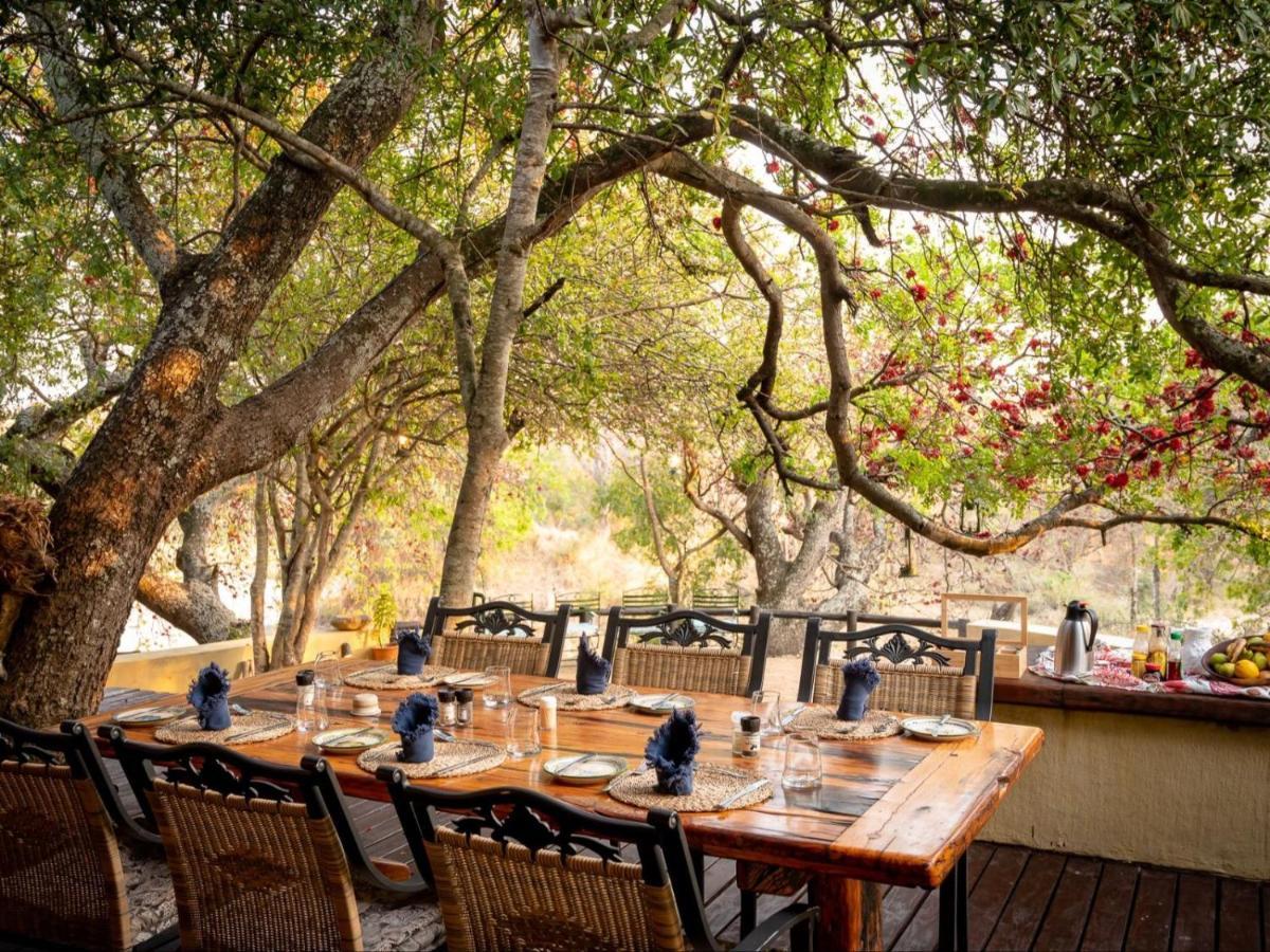 Shimungwe Lodge, Thornybush Game Reserve Hoedspruit Luaran gambar