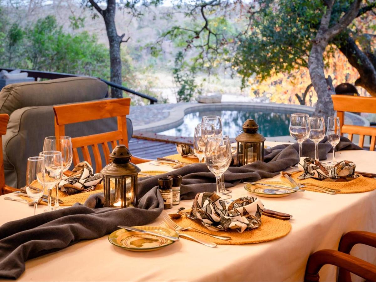 Shimungwe Lodge, Thornybush Game Reserve Hoedspruit Luaran gambar