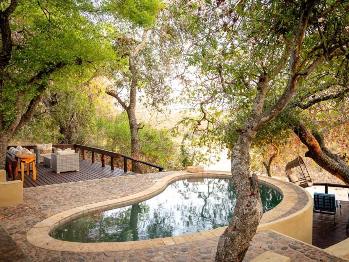 Shimungwe Lodge, Thornybush Game Reserve Hoedspruit Luaran gambar