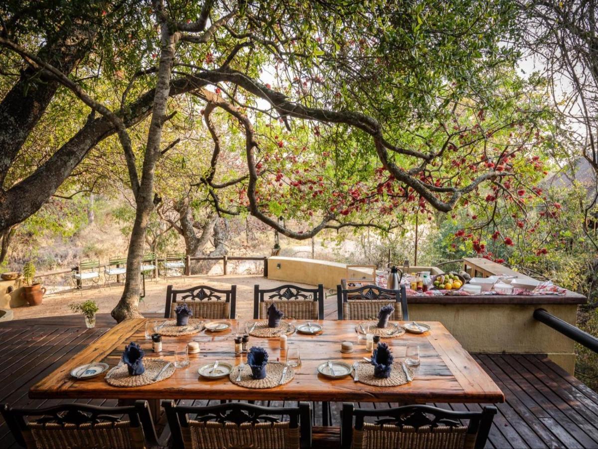 Shimungwe Lodge, Thornybush Game Reserve Hoedspruit Luaran gambar
