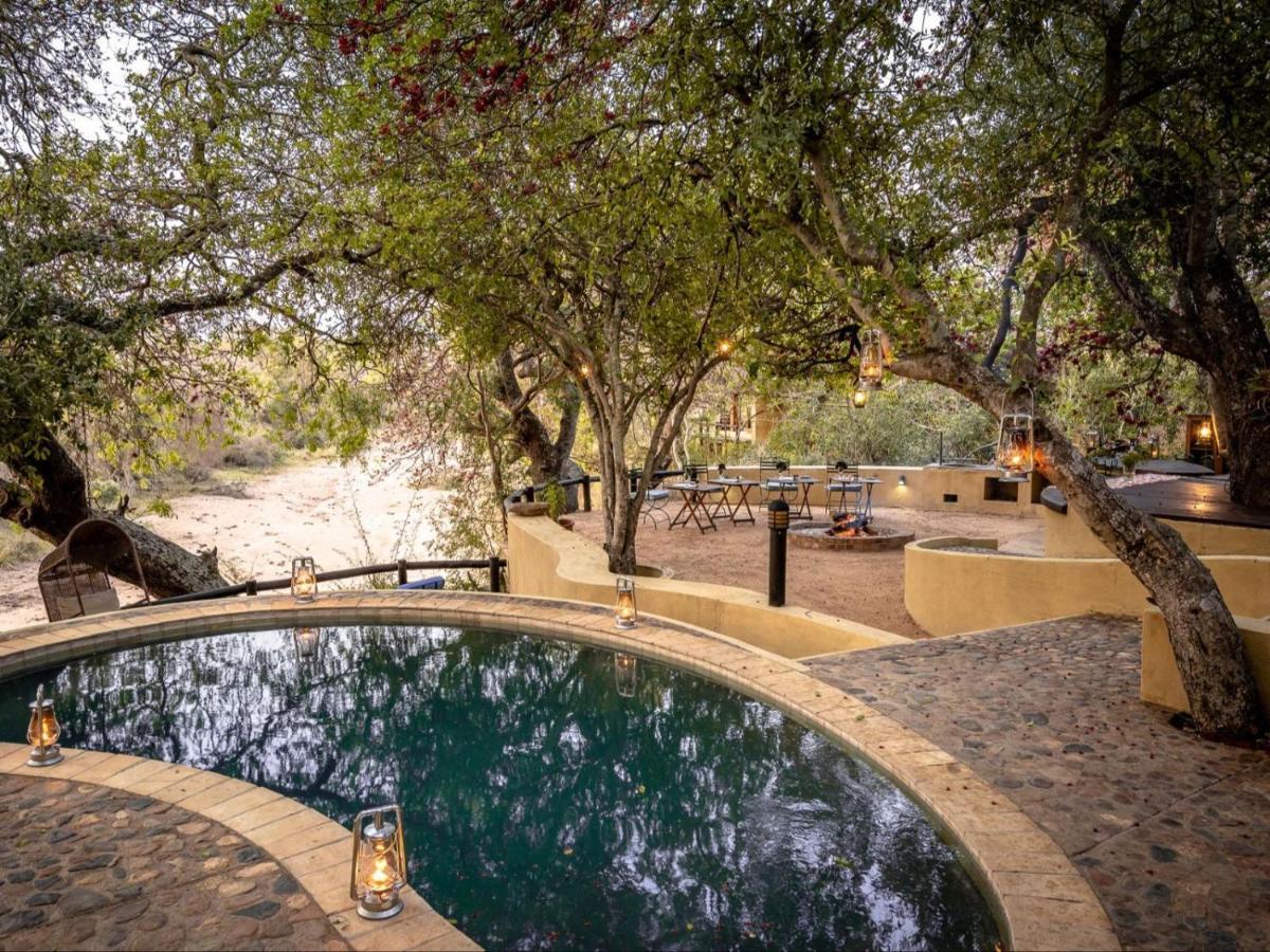 Shimungwe Lodge, Thornybush Game Reserve Hoedspruit Luaran gambar