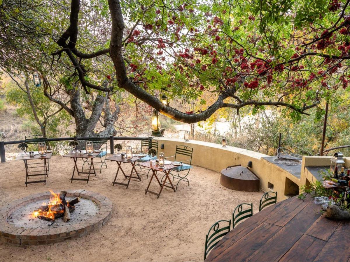 Shimungwe Lodge, Thornybush Game Reserve Hoedspruit Luaran gambar
