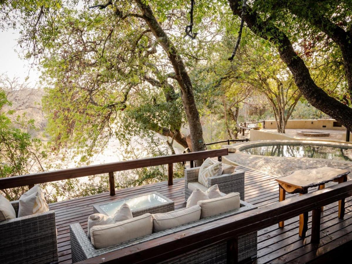 Shimungwe Lodge, Thornybush Game Reserve Hoedspruit Luaran gambar