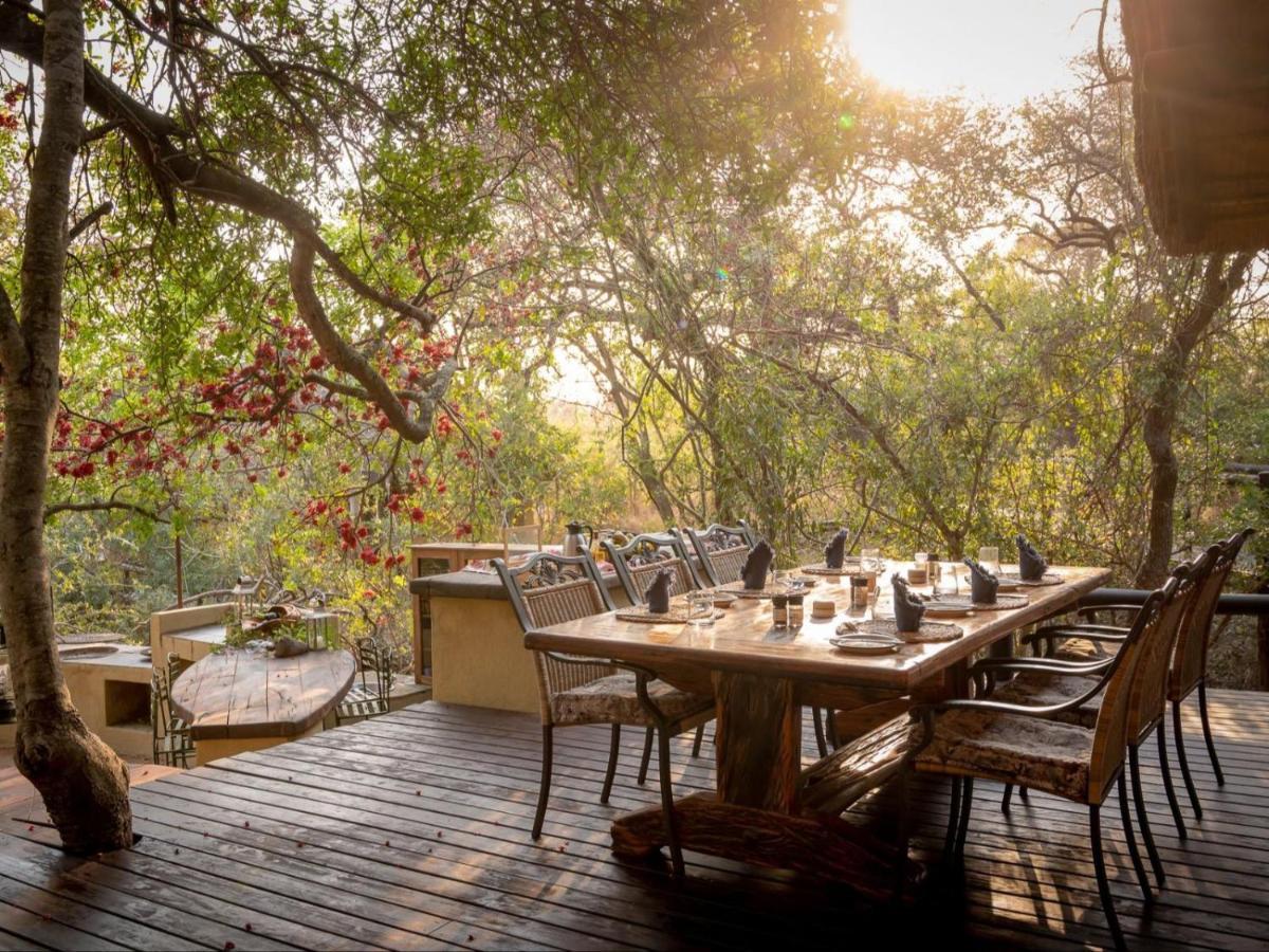 Shimungwe Lodge, Thornybush Game Reserve Hoedspruit Luaran gambar
